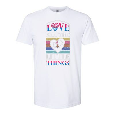 Love All The Little Things Softstyle CVC T-Shirt