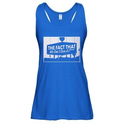 Los Angeles The Fact That We DonT Give A F Ladies Essential Flowy Tank