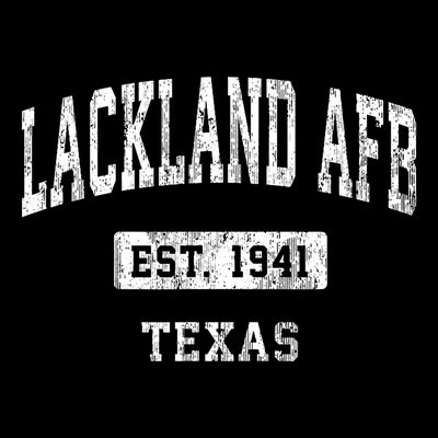 Lackland Afb Texas Tx Vintage Sports Established T-Shirt