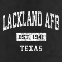 Lackland Afb Texas Tx Vintage Sports Established Beanie