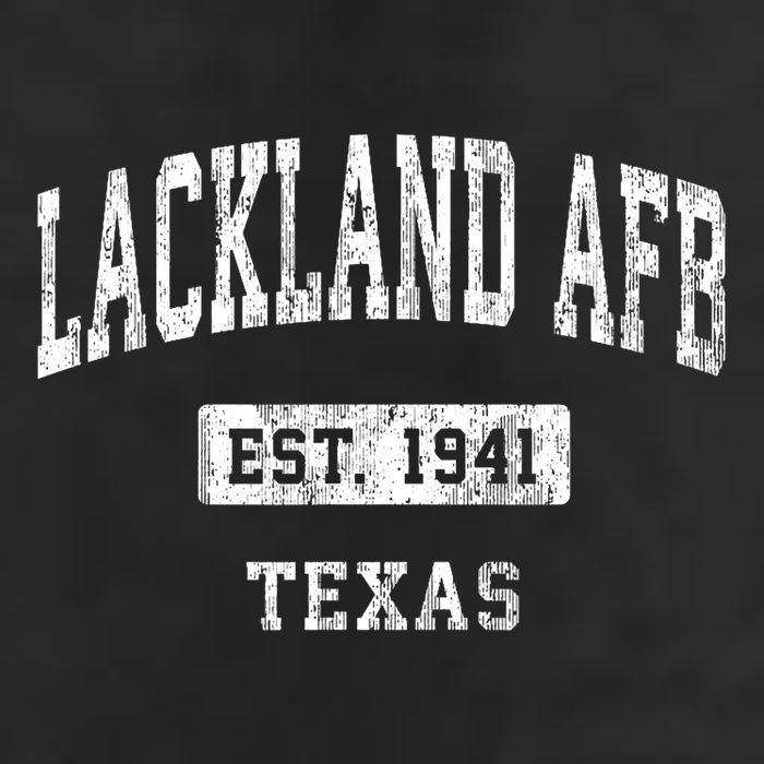 Lackland Afb Texas Tx Vintage Sports Established Beanie