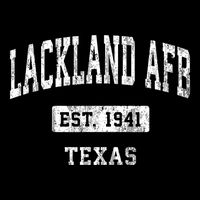 Lackland Afb Texas Tx Vintage Sports Established Toddler T-Shirt