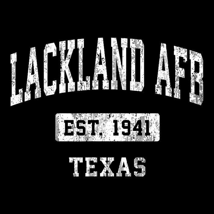 Lackland Afb Texas Tx Vintage Sports Established Toddler T-Shirt