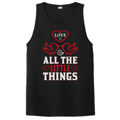 Love All The Little Things PosiCharge Competitor Tank