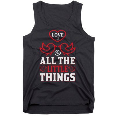 Love All The Little Things Tank Top