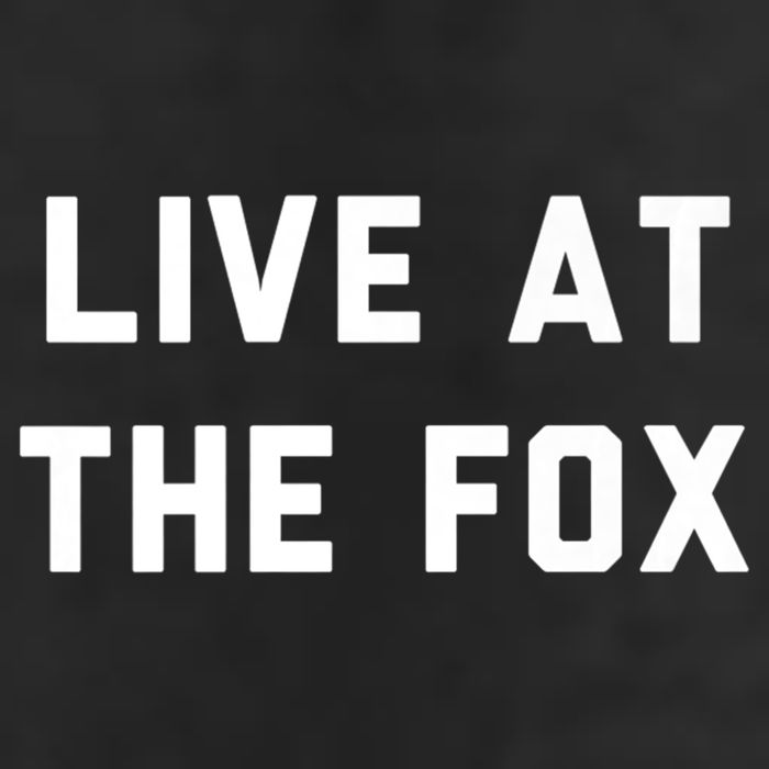 Live At The Fox Classic Rock Music Inspired Southern Rock 7 Panel Mesh Trucker Snapback Hat