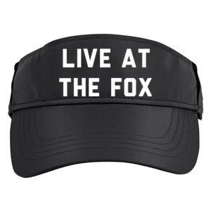 Live At The Fox Classic Rock Music Inspired Southern Rock Adult Drive Performance Visor