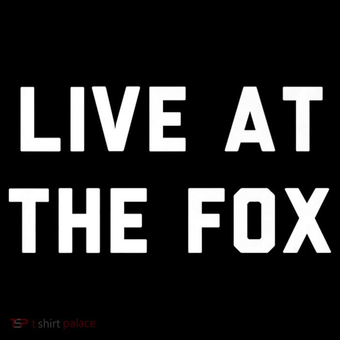 Live At The Fox Classic Rock Music Inspired Southern Rock Flatbill Hat