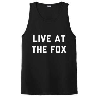 Live At The Fox Classic Rock Music Inspired Southern Rock PosiCharge Competitor Tank
