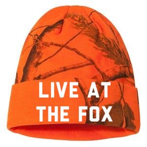 Live At The Fox Classic Rock Music Inspired Southern Rock Kati Licensed 12" Camo Beanie