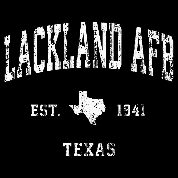 Lackland Afb Texas Tx Vintage Athletic Sports Design Toddler T-Shirt