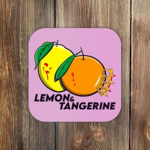 Lemon And Tangerine Bullet Train Coaster