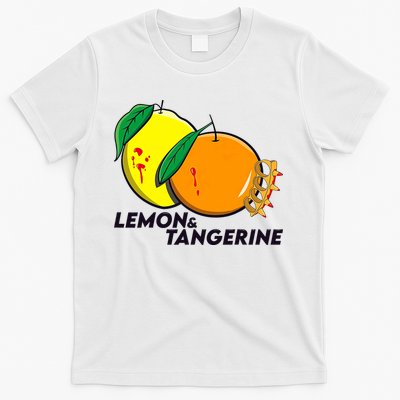 Lemon And Tangerine Bullet Train T-Shirt
