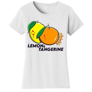 Lemon And Tangerine Bullet Train Women's T-Shirt