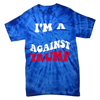 Lawyer Against Trump Democrat 2024 Elections Antitrump Gift Tie-Dye T-Shirt