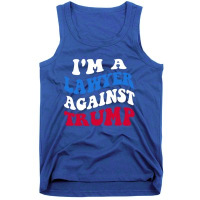 Lawyer Against Trump Democrat 2024 Elections Antitrump Gift Tank Top