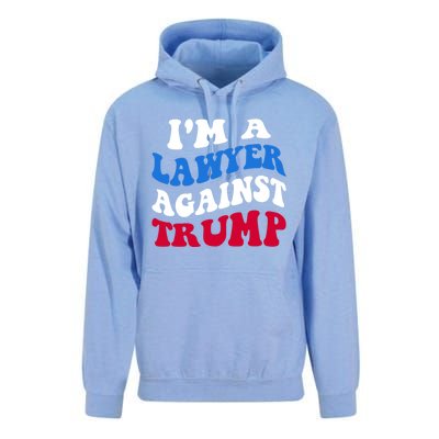 Lawyer Against Trump Democrat 2024 Elections Antitrump Gift Unisex Surf Hoodie