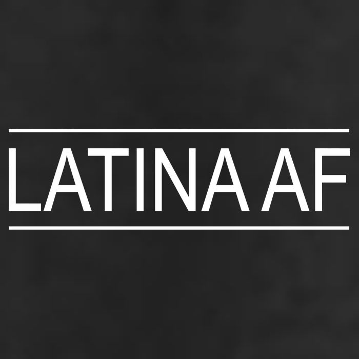 Latina AF 7 Panel Mesh Trucker Snapback Hat