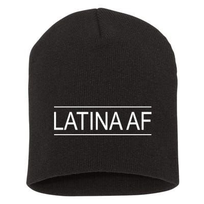 Latina AF Short Acrylic Beanie