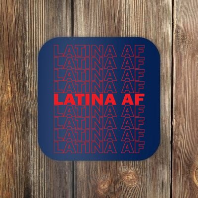 Latina Af Spanish Pride Coaster