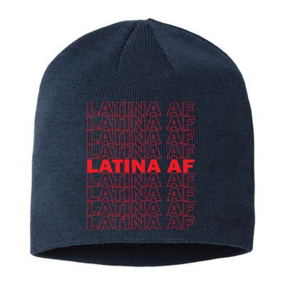 Latina Af Spanish Pride Sustainable Beanie