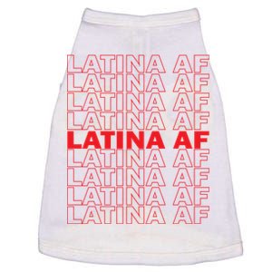 Latina Af Spanish Pride Doggie Tank