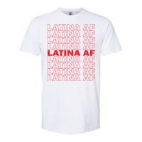 Latina Af Spanish Pride Softstyle CVC T-Shirt