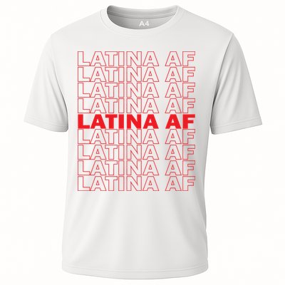 Latina Af Spanish Pride Performance Shirt