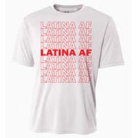 Latina Af Spanish Pride Cooling Performance Crew T-Shirt