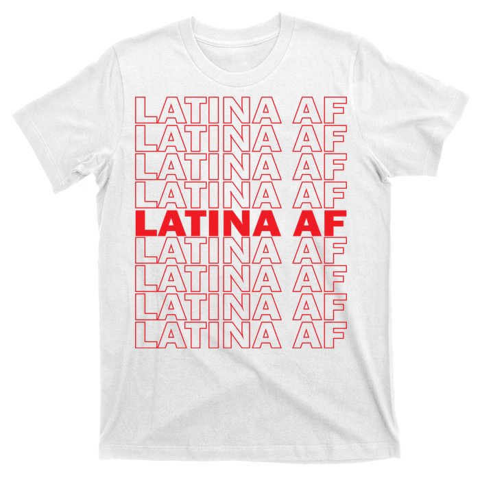 Latina Af Spanish Pride T-Shirt