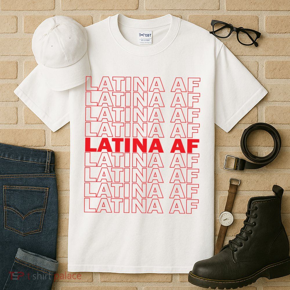 Latina Af Spanish Pride Tall T-Shirt