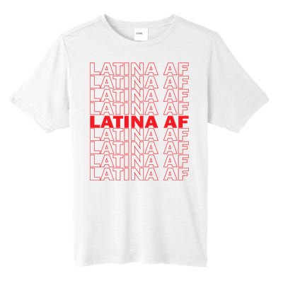 Latina Af Spanish Pride Tall Fusion ChromaSoft Performance T-Shirt