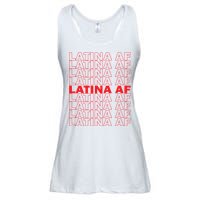 Latina Af Spanish Pride Ladies Essential Flowy Tank