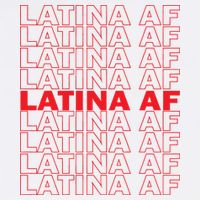 Latina Af Spanish Pride Flatbill Hat
