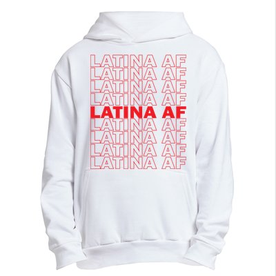 Latina Af Spanish Pride Urban Pullover Hoodie