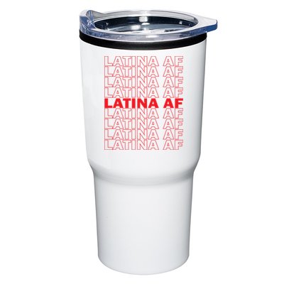 Latina Af Spanish Pride Tumbler