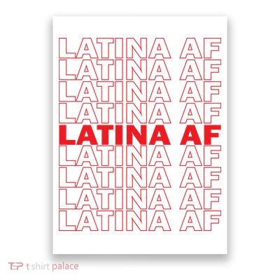 Latina Af Spanish Pride Poster
