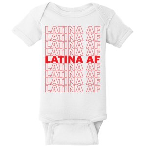 Latina Af Spanish Pride Baby Bodysuit