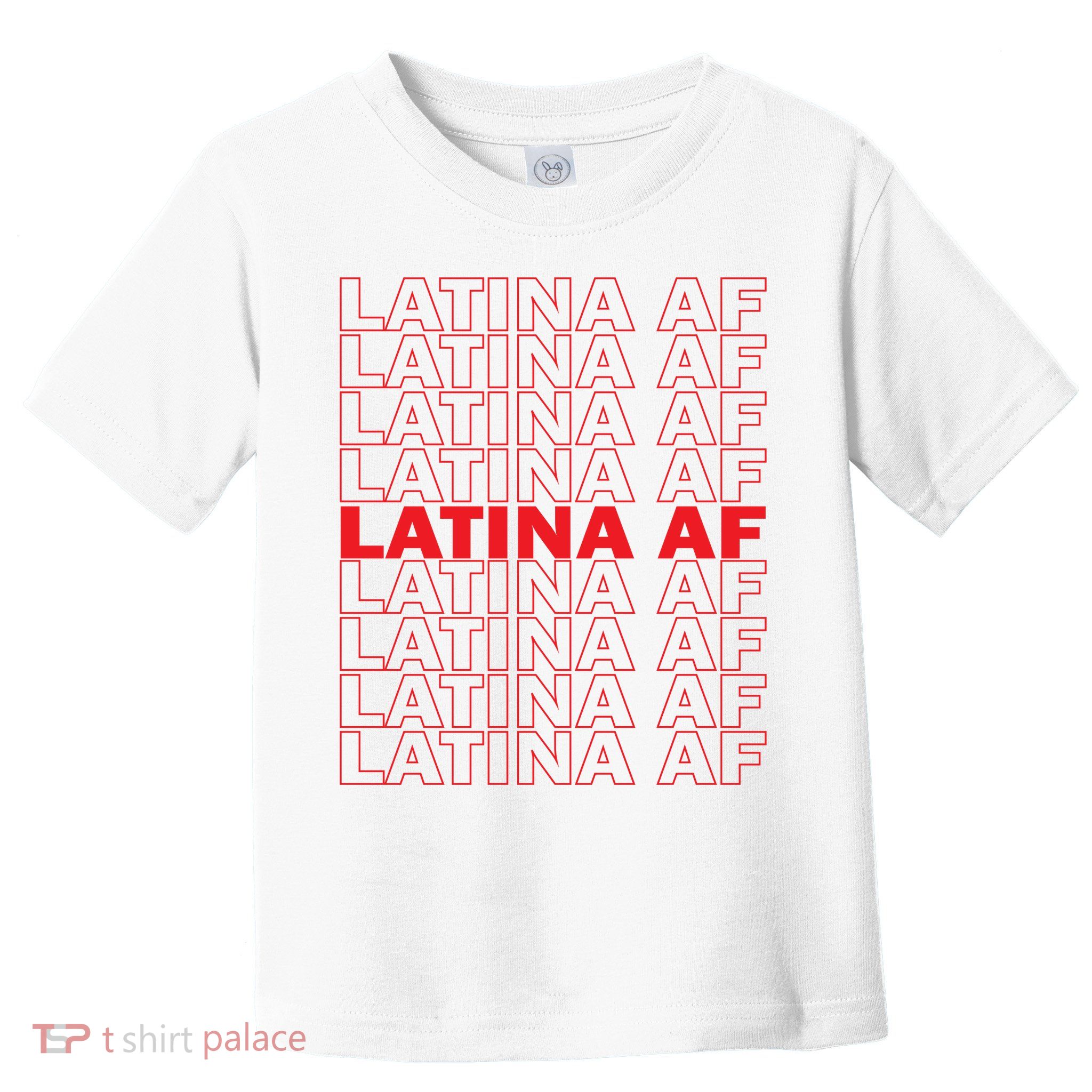 Latina Af Spanish Pride Toddler T-Shirt