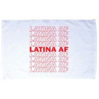 Latina Af Spanish Pride Microfiber Hand Towel