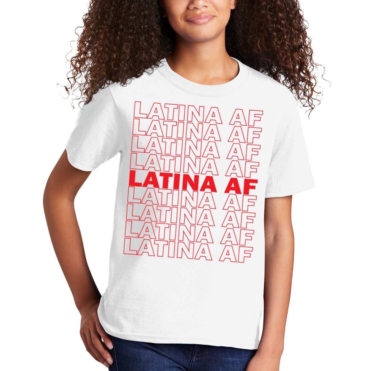 Latina Af Spanish Pride Kids T-Shirt