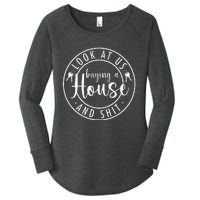 Look At Us Buying A House Proud First Time Homeowner Couple Women's Perfect Tri Tunic Long Sleeve Shirt