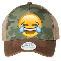 Laughing out Loud Emoticon Emoji Smiley Crying Legacy Tie Dye Trucker Hat
