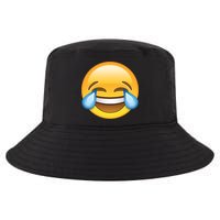 Laughing out Loud Emoticon Emoji Smiley Crying Cool Comfort Performance Bucket Hat