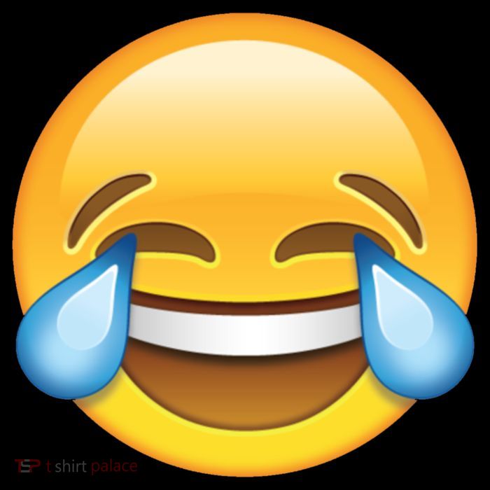 Laughing out Loud Emoticon Emoji Smiley Crying Flexfit Unipanel Trucker Cap