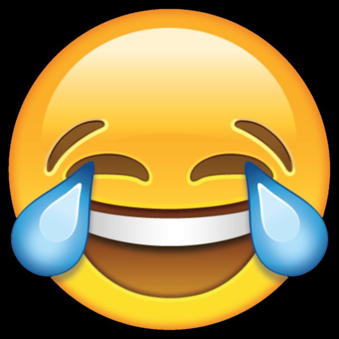 Laughing out Loud Emoticon Emoji Smiley Crying Drawstring Bag