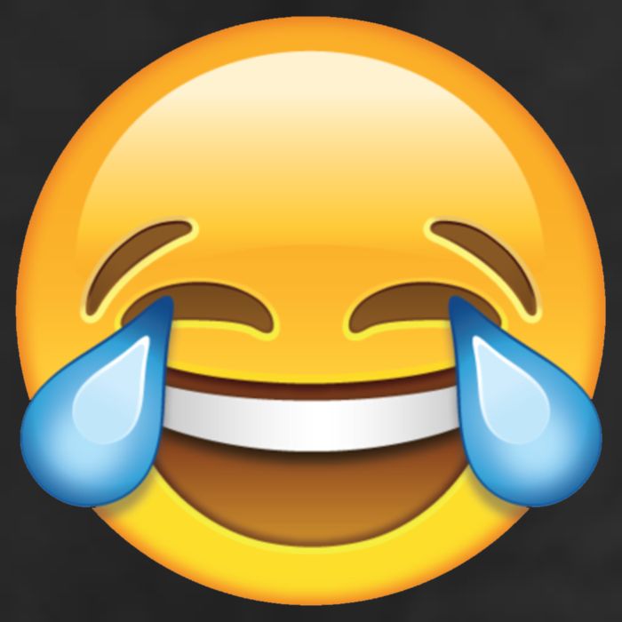 Laughing out Loud Emoticon Emoji Smiley Crying Golf Towel