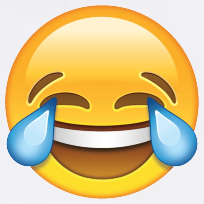 Laughing out Loud Emoticon Emoji Smiley Crying Garment-Dyed Sweatshirt