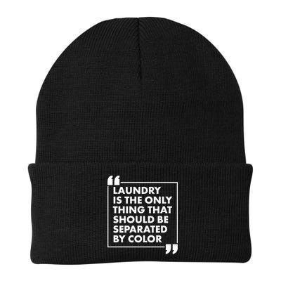 Laundry Is The Only Thing That Should Be Separated By Color Beanie