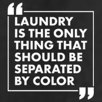 Laundry Is The Only Thing That Should Be Separated By Color Beanie